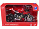 Ducati Supernaked V4S Motorcycle Red 1/12 Diecast Motorcycle Model New Ray 58273