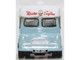 Bedford CA Ice Cream Van Mister Softee Light Blue with White Top 1/148 (N) Scale Diecast Model Car Oxford Diecast NCA021