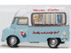 Bedford CA Ice Cream Van Mister Softee Light Blue with White Top 1/148 (N) Scale Diecast Model Car Oxford Diecast NCA021
