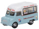 Bedford CA Ice Cream Van Mister Softee Light Blue with White Top 1/148 (N) Scale Diecast Model Car Oxford Diecast NCA021