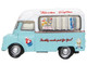 Bedford CA Ice Cream Van Mister Softee Light Blue with White Top 1/148 (N) Scale Diecast Model Car Oxford Diecast NCA021