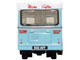 Bedford CA Ice Cream Van Mister Softee Light Blue with White Top 1/148 (N) Scale Diecast Model Car Oxford Diecast NCA021