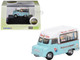 Bedford CA Ice Cream Van Mister Softee Light Blue with White Top 1/148 (N) Scale Diecast Model Car Oxford Diecast NCA021
