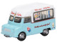 Bedford CA Ice Cream Van Mister Softee Light Blue with White Top 1/148 (N) Scale Diecast Model Car Oxford Diecast NCA021