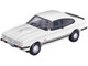 Ford Capri Mk3 RHD Right Hand Drive Diamond White with Black Stripes 1/148 (N) Scale Diecast Model Car Oxford Diecast NCAP003