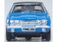 Ford Cortina MKIII RHD Right Hand Drive Electric Monza Blue with Black Top 1/148 (N) Scale Diecast Model Car Oxford Diecast NCOR3005