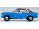 Ford Cortina MKIII RHD Right Hand Drive Electric Monza Blue with Black Top 1/148 (N) Scale Diecast Model Car Oxford Diecast NCOR3005