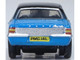 Ford Cortina MKIII RHD Right Hand Drive Electric Monza Blue with Black Top 1/148 (N) Scale Diecast Model Car Oxford Diecast NCOR3005