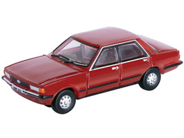 Ford Cortina MKV RHD Right Hand Drive Cardinal Red 1/148 (N) Scale Diecast Model Car Oxford Diecast NFC5001