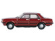 Ford Cortina MKV RHD Right Hand Drive Cardinal Red 1/148 (N) Scale Diecast Model Car Oxford Diecast NFC5001