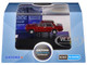 Ford Cortina MKV RHD Right Hand Drive Cardinal Red 1/148 (N) Scale Diecast Model Car Oxford Diecast NFC5001