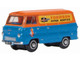Ford 400E Van RHD Right Hand Drive Fordson Super Service Blue and Orange 1/148 (N) Scale Diecast Model Car Oxford Diecast NFDE011