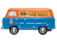 Ford 400E Van RHD Right Hand Drive Fordson Super Service Blue and Orange 1/148 (N) Scale Diecast Model Car Oxford Diecast NFDE011