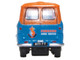 Ford 400E Van RHD Right Hand Drive Fordson Super Service Blue and Orange 1/148 (N) Scale Diecast Model Car Oxford Diecast NFDE011