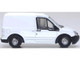 Ford Transit Connect Van RHD Right Hand Drive Frozen White 1/148 (N) Scale Diecast Model Car Oxford Diecast NFTC005