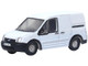 Ford Transit Connect Van RHD Right Hand Drive Frozen White 1/148 (N) Scale Diecast Model Car Oxford Diecast NFTC005