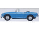 MG MGB Roadster RHD Right Hand Drive Iris Blue 1/148 (N) Scale Diecast Model Car Oxford Diecast NMGB004