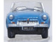 MG MGB Roadster RHD Right Hand Drive Iris Blue 1/148 (N) Scale Diecast Model Car Oxford Diecast NMGB004