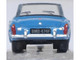 MG MGB Roadster RHD Right Hand Drive Iris Blue 1/148 (N) Scale Diecast Model Car Oxford Diecast NMGB004