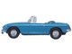 MG MGB Roadster RHD Right Hand Drive Iris Blue 1/148 (N) Scale Diecast Model Car Oxford Diecast NMGB004
