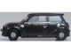 Mini Cooper S RHD Right Hand Drive Midnight Black with Silver Stripes 1/148 (N) Scale Diecast Model Car Oxford Diecast NNMN003
