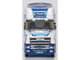 Scania T Cab Truck RHD Right Hand Drive with Covered Dump Trailer Tinnelly White with Blue Graphics 1/148 (N) Scale Diecast Model Car Oxford Diecast NTCAB005