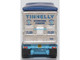 Scania T Cab Truck RHD Right Hand Drive with Covered Dump Trailer Tinnelly White with Blue Graphics 1/148 (N) Scale Diecast Model Car Oxford Diecast NTCAB005