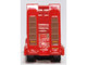 Scania T Cab Truck RHD Right Hand Drive with Lowboy Trailer Sandy Kydd Red with Stripes 1/148 (N) Scale Diecast Model Car Oxford Diecast NTCAB006