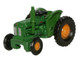 Fordson Tractor Green with Orange Wheels 1/148 (N) Scale Diecast Model Car Oxford Diecast NTRAC002