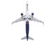 Embraer ERJ 190 Commercial Aircraft Aeromexico Connect XA IAC White with Blue Tail Gemini 200 Series 1/200 Diecast Model Airplane GeminiJets G2AMX1386