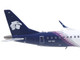 Embraer ERJ 190 Commercial Aircraft Aeromexico Connect XA IAC White with Blue Tail Gemini 200 Series 1/200 Diecast Model Airplane GeminiJets G2AMX1386