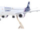 Embraer ERJ 190 Commercial Aircraft Aeromexico Connect XA IAC White with Blue Tail Gemini 200 Series 1/200 Diecast Model Airplane GeminiJets G2AMX1386