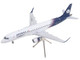 Embraer ERJ 190 Commercial Aircraft Aeromexico Connect XA IAC White with Blue Tail Gemini 200 Series 1/200 Diecast Model Airplane GeminiJets G2AMX1386