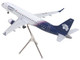 Embraer ERJ 190 Commercial Aircraft Aeromexico Connect XA IAC White with Blue Tail Gemini 200 Series 1/200 Diecast Model Airplane GeminiJets G2AMX1386