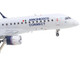 Embraer ERJ 190 Commercial Aircraft Aeromexico Connect XA IAC White with Blue Tail Gemini 200 Series 1/200 Diecast Model Airplane GeminiJets G2AMX1386