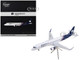 Embraer ERJ 190 Commercial Aircraft Aeromexico Connect XA IAC White with Blue Tail Gemini 200 Series 1/200 Diecast Model Airplane GeminiJets G2AMX1386