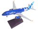 Airbus A320 Commercial Aircraft JetBlue Airways Forever Blue N547JB Blue with Graphics Gemini 200 Series 1/200 Diecast Model Airplane GeminiJets G2JBU1337
