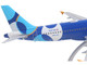 Airbus A320 Commercial Aircraft JetBlue Airways Forever Blue N547JB Blue with Graphics Gemini 200 Series 1/200 Diecast Model Airplane GeminiJets G2JBU1337