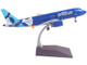 Airbus A320 Commercial Aircraft JetBlue Airways Forever Blue N547JB Blue with Graphics Gemini 200 Series 1/200 Diecast Model Airplane GeminiJets G2JBU1337