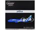 Airbus A320 Commercial Aircraft JetBlue Airways Forever Blue N547JB Blue with Graphics Gemini 200 Series 1/200 Diecast Model Airplane GeminiJets G2JBU1337 Airbus A320 Commercial Aircraft JetBlue Airways Forever Blue N547JB Blue with Graphics Gemini 200 Series 1/200 Diecast Model Airplane GeminiJets G2JBU1337