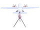 ATR 72 600 Commercial Aircraft Loganair Scotland s Airline G LMTE White with Red Plaid Tail Gemini 200 Series 1/200 Diecast Model Airplane GeminiJets G2LOG1374