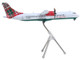 ATR 72 600 Commercial Aircraft Loganair Isle of Man s Airline G LMTF White with Green and Red Plaid Tail Gemini 200 Series 1/200 Diecast Model Airplane GeminiJets G2LOG1375
