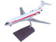 Boeing 727 100 Commercial Aircraft Trans World Airlines TWA N851TW White with Red Stripes Gemini 200 Series 1/200 Diecast Model Airplane GeminiJets G2TWA946