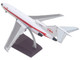 Boeing 727 100 Commercial Aircraft Trans World Airlines TWA N851TW White with Red Stripes Gemini 200 Series 1/200 Diecast Model Airplane GeminiJets G2TWA946