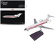 Boeing 727 100 Commercial Aircraft Trans World Airlines TWA N851TW White with Red Stripes Gemini 200 Series 1/200 Diecast Model Airplane GeminiJets G2TWA946 Boeing 727 100 Commercial Aircraft Trans World Airlines TWA N851TW White with Red Stripes Gemini 200 Series 1/200 Diecast Model Airplane GeminiJets G2TWA946