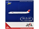 McDonnell Douglas MD 90 Commercial Aircraft Japan Airines JA002D White with Red Tail 1/400 Diecast Model Airplane GeminiJets GJ1719