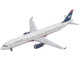 Airbus A321 Commercial Aircraft American Airlines US Airways Heritage Jet N578UW White with Blue Tail 1/400 Diecast Model Airplane GeminiJets GJ2297