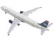 Airbus A321 Commercial Aircraft American Airlines US Airways Heritage Jet N578UW White with Blue Tail 1/400 Diecast Model Airplane GeminiJets GJ2297