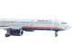 Airbus A321 Commercial Aircraft American Airlines US Airways Heritage Jet N578UW White with Blue Tail 1/400 Diecast Model Airplane GeminiJets GJ2297