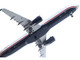 Airbus A321 Commercial Aircraft American Airlines US Airways Heritage Jet N578UW White with Blue Tail 1/400 Diecast Model Airplane GeminiJets GJ2297